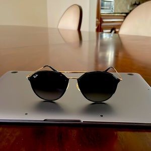 Ray-Ban Blaze Round Sunglasses